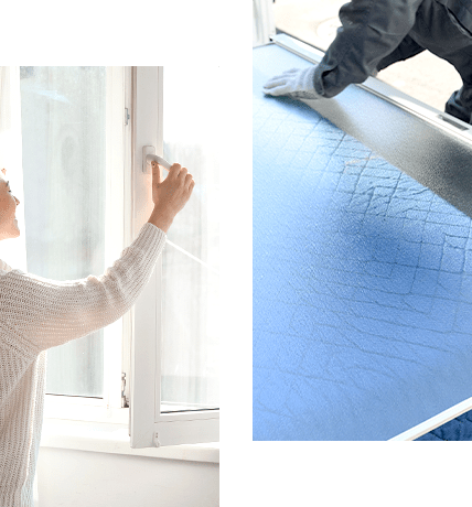 窓ガラスフィルム